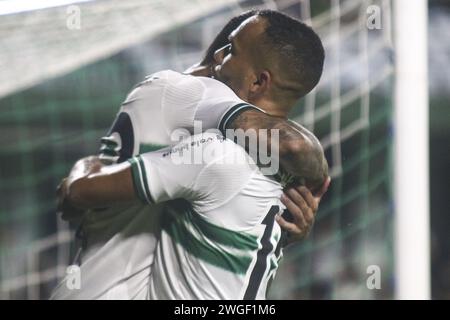 Curitiba, Brasilien. Februar 2024. PR - CURITIBA - 02/04/2024 - PARANAENSE 2024, CORITIBA (Foto von Gabriel Machado/AGIF/SIPA USA) Credit: SIPA USA/Alamy Live News Stockfoto