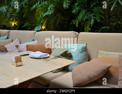 The Emiliano - ein kleines Luxushotel in der Copacabana, Rio de Janeiro BR Stockfoto