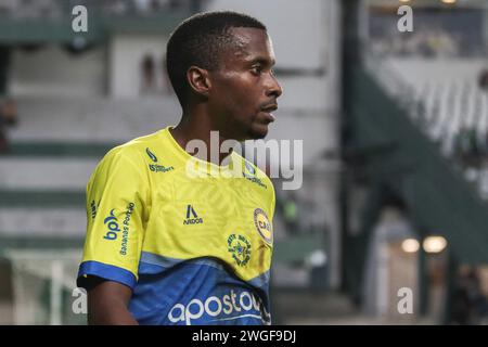 Curitiba, Brasilien. Februar 2024. PR - CURITIBA - 02/04/2024 - PARANAENSE 2024, CORITIBA (Foto: Robson Mafra/AGIF/SIPA USA) Credit: SIPA USA/Alamy Live News Stockfoto