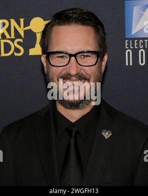 4. Februar 2024, Burbank, Kalifornien, Vereinigte Staaten: Wil Wheaton nimmt an den 51. Jährlichen Saturn Awards 2024 Teil. (Credit Image: © Billy Bennight/ZUMA Press Wire) NUR REDAKTIONELLE VERWENDUNG! Nicht für kommerzielle ZWECKE! Stockfoto