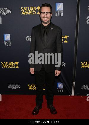 4. Februar 2024, Burbank, Kalifornien, Vereinigte Staaten: Wil Wheaton nimmt an den 51. Jährlichen Saturn Awards 2024 Teil. (Credit Image: © Billy Bennight/ZUMA Press Wire) NUR REDAKTIONELLE VERWENDUNG! Nicht für kommerzielle ZWECKE! Stockfoto