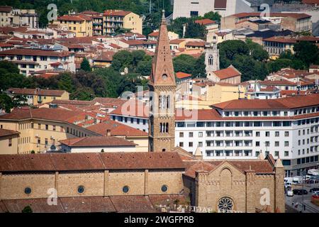 Kirche Santa Maria Novella - Florenz - Italien Stockfoto