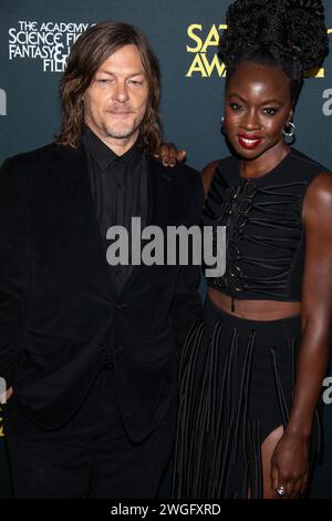 4. Februar 2024, Burbank, Kalifornien, USA: Teilnahme an den 51. Jährlichen Saturn Awards am Los Angeles Marriott Burbank Airport am 4. Februar 2024 in Burbank, Kalifornien. (Credit Image: © Clutch Pockets Wambli/ZUMA Press Wire) NUR REDAKTIONELLE VERWENDUNG! Nicht für kommerzielle ZWECKE! Stockfoto