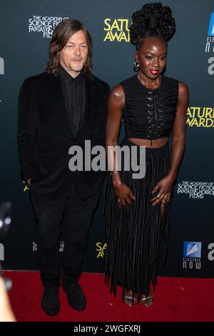 4. Februar 2024, Burbank, Kalifornien, USA: Teilnahme an den 51. Jährlichen Saturn Awards am Los Angeles Marriott Burbank Airport am 4. Februar 2024 in Burbank, Kalifornien. (Credit Image: © Clutch Pockets Wambli/ZUMA Press Wire) NUR REDAKTIONELLE VERWENDUNG! Nicht für kommerzielle ZWECKE! Stockfoto