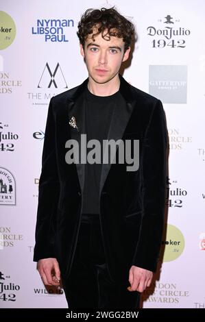 Alex Lawther bei der Verleihung der London Critics Circle Film Awards 2024 im Mayfair Hotel. London, 04.02.2024 *** Alex Lawther bei den London Critics Circle Film Awards 2024 im Mayfair Hotel London, 04 02 2024 Foto:XS.xVasx/xFuturexImagex Critics Circle 4216 Stockfoto