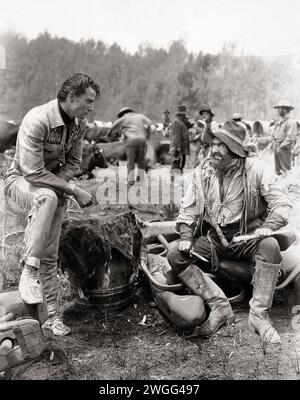 John Wayne in „The Big Trail“ (Fox, 1930) Stockfoto