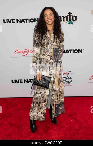 Los Angeles, USA. Februar 2024. YDE nimmt am 4. Februar 2024 an der 5th Jam for Janie GRAMMY Awards Viewing Party Teil, die Steven Tyler's Janie's Fund im Hollywood Palladium in Los Angeles, KALIFORNIEN, unterstützt. (Foto: Corine Solberg/SipaUSA) Credit: SIPA USA/Alamy Live News Stockfoto