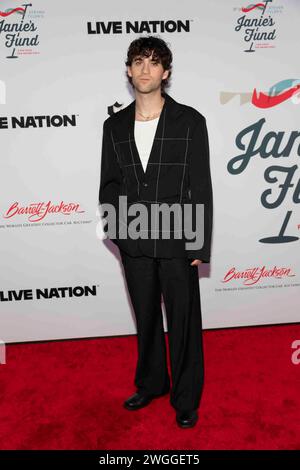 Los Angeles, USA. Februar 2024. Alexander23 nimmt am 4. Februar 2024 an der 5. Jam für die Janie GRAMMY Awards Viewing Party Teil, die Steven Tyler's Janie's Fund im Hollywood Palladium in Los Angeles, KALIFORNIEN, unterstützt. (Foto: Corine Solberg/SipaUSA) Credit: SIPA USA/Alamy Live News Stockfoto