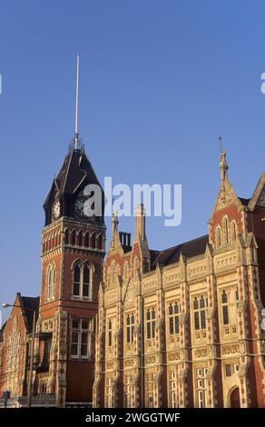 Großbritannien, England, Staffordshire, Burton on Trent, Town Hall. Stockfoto