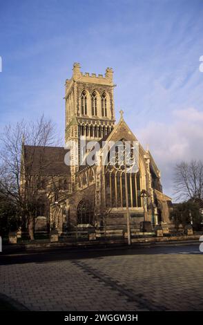 UK, Staffordshire, Burton upon Trent, St. Paul's Church. Stockfoto