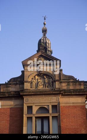 UK, Staffordshire, Burton upon Trent, Market Hall. Stockfoto