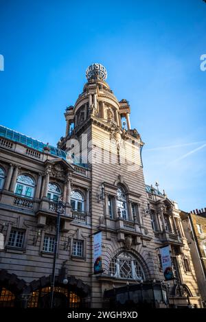 ENO at the London Coliseum ist ein Theater in St Martin's Lane, West End, London, England Stockfoto