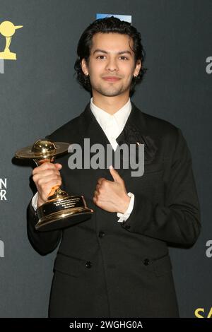 Burbank, USA. Februar 2024. LOS ANGELES - 4. Februar: XOLO Mariduena bei den Saturn Awards 2024 im Burbank Convention Center am 4. Februar 2024 in Burbank, KALIFORNIEN (Foto: Katrina Jordan/SIPA USA) Credit: SIPA USA/Alamy Live News Stockfoto