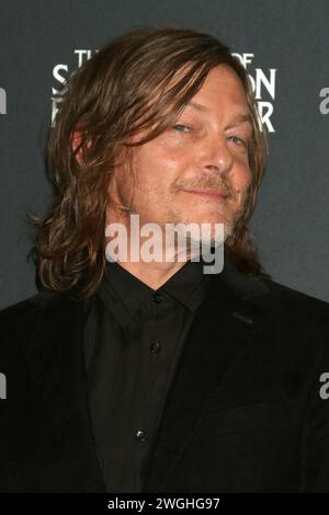 Burbank, USA. Februar 2024. LOS ANGELES - 4. Februar: Norman Reedus bei den Saturn Awards 2024 im Burbank Convention Center am 4. Februar 2024 in Burbank, KALIFORNIEN (Foto: Katrina Jordan/SIPA USA) Credit: SIPA USA/Alamy Live News Stockfoto