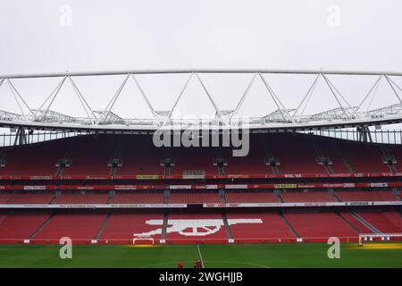 Emirates Stadium des Arsenal London Teams, am 25. Oktober 2017 in England Stockfoto