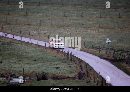 Bastogne Rallye Legend Boucles de Bastogne, 03.02.2024 38 Gregoire Destexhe BEL / Jehan-Felix Brasseur BEL, BMW 325i E30 Rallye Legend Boucles de Bastogne, 03.02.2024 *** Bastogne Rallye Legend Boucles de Bastogne, 03 02 2024 38 Gregoire Destexhe BEL Jehan Felix Brasseur BEL , BMW 325i E30 Rallye Legend Boucles de Bastogne, 03 02 2024 Copyright: xAugstx/xEibner-Pressefotox EP jat Stockfoto