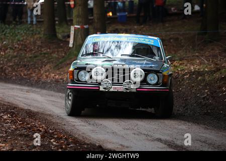 Bastogne Rallye Legend Boucles de Bastogne, 03.02.2024 44 Guillaume Glaude BEL / Raphael Cop BEL, Volvo 142 Rallye Legend Boucles de Bastogne, 03.02.2024 *** Bastogne Rallye Legend Boucles de Bastogne, 03 02 2024 44 Guillaume Glaude BEL Raphael Cop BEL , Volvo 142 Rallye Legend Boucles de Bastogne, 03 02 2024 Copyright: xAugstx/xEibner-Pressefotox EP jat Stockfoto