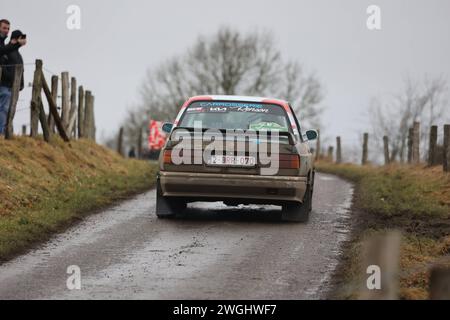 Bastogne Rallye Legend Boucles de Bastogne, 03.02.2024 87 Thomas Carlier BEL / Daphne Venneman BEL, BMW 316 Rallye Legend Boucles de Bastogne, 03.02.2024 *** Bastogne Rallye Legend Boucles de Bastogne, 03 02 2024 87 Thomas Carlier BEL Daphne Venneman BEL , BMW 316 Rallye Legend Boucles de Bastogne, 03 02 2024 Copyright: xAugstx/xEibner-Pressefotox EP jat Stockfoto