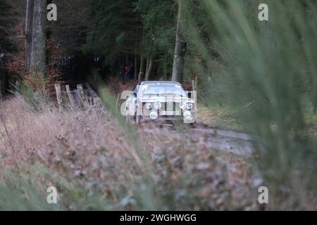 Bastogne Rallye Legend Boucles de Bastogne, 03.02.2024 89 Sebastien Toffoli BEL / Kevin Ponthir BEL, BMW 320i Rallye Legend Boucles de Bastogne, 03.02.2024 *** Bastogne Rallye Legend Boucles de Bastogne, 03 02 2024 89 Sebastien Toffoli BEL Kevin Ponthir BEL , BMW 320i Rallye Legend Boucles de Bastogne, Bastogne, 03 02 03 02 2024 Copyright: xAugstx/xEibner-Pressefotox EP jat Stockfoto