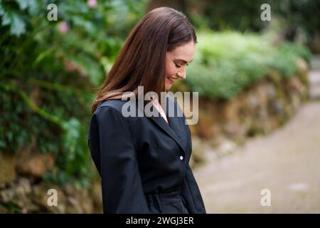 ROM, ITALIEN - 5. FEBRUAR: Lily James posiert für einen Fotoanruf für „Finalmente l'Alba“ im Hotel de Russie am 5. Februar 2024 in Rom, Italien. (Foto von Stockfoto