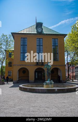 Sonderborg, Dänemark 16. Mai 2023, das Rathaus der dänischen Stadt Sonderborg Stockfoto