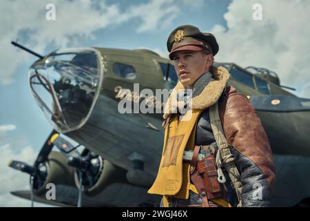 Meister des Air Austin Butlers Stockfoto