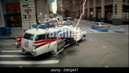 Ghostbusters Frozen Empire Mckenna Grace Stockfoto