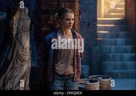 Baghead Film Freya Allan Stockfoto