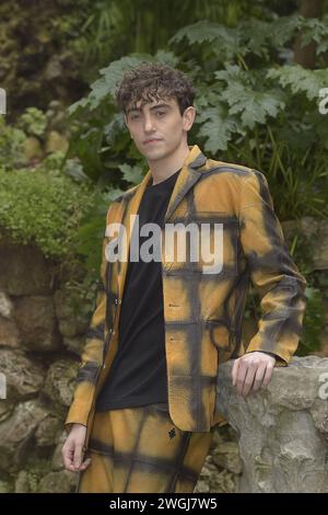 Italien, Rom, 5. Februar 2024. Fotoaufruf des Films " endlich Dawn" im Bild: Michele Bravi Foto © Fabio Mazzarella/Sintesi/Alamy Live News Stockfoto