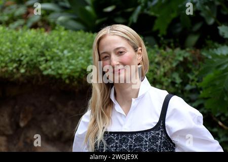 Rom, Italien. Februar 2024. Hotel De Roussie, Rom, Italien, 05. Februar 2024, Alba Rohrwacher während des Fotoaufrufs des Films ' Finalmente l'Alba' - News Credit: Live Media Publishing Group/Alamy Live News Stockfoto