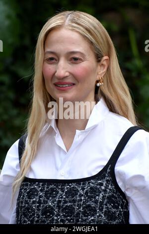Rom, Italien. Februar 2024. Hotel De Roussie, Rom, Italien, 05. Februar 2024, Alba Rohrwacher während des Fotoaufrufs des Films ' Finalmente l'Alba' - News Credit: Live Media Publishing Group/Alamy Live News Stockfoto