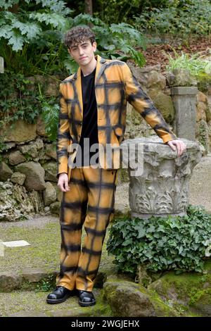 Rom, Italien. Februar 2024. Hotel De Roussie, Rom, Italien, 05. Februar 2024, Michele Bravi während des Fotoaufrufs des Films ' Finalmente l'Alba' - News Credit: Live Media Publishing Group/Alamy Live News Stockfoto