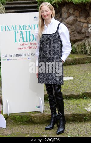 News - Fotoruf des Films Finalmente l Alba Rohrwacher während des Fotobesuchs des Films Finalmente l Alba , Nachrichten in Rom, Italien, 5. Februar 2024 Rome Hotel de Roussie Italien Copyright: XMassimoxLanduccix/xLiveMediax LPN 1227961 Stockfoto