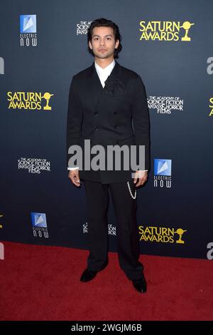 XOLO Mariduena bei der Verleihung der 51. Saturn Awards 2024 im Los Angeles Marriott Burbank Airport Hotel. Burbank, 04.02.2024 *** Xolo Mariduena bei der Verleihung der Saturn Awards 51 2024 im Los Angeles Marriott Burbank Airport Hotel Burbank, 04 02 2024 Foto:xD.xStarbuckx/xFuturexImagex saturn 4231 Stockfoto