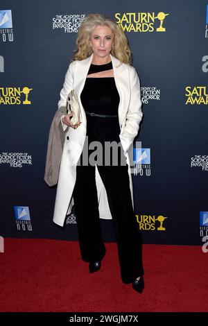 Claudia Black bei der Verleihung der 51. Saturn Awards 2024 im Los Angeles Marriott Burbank Airport Hotel. Burbank, 04.02.2024 *** Claudia Black bei der Verleihung der Saturn Awards 51 2024 im Los Angeles Marriott Burbank Airport Hotel Burbank, 04 02 2024 Foto:xD.xStarbuckx/xFuturexImagex saturn 4246 Stockfoto