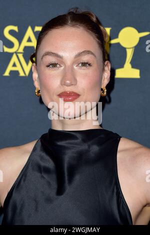 Madison Lintz bei der Verleihung der 51. Saturn Awards 2024 im Los Angeles Marriott Burbank Airport Hotel. Burbank, 04.02.2024 *** Madison Lintz bei der Verleihung der Saturn Awards 51 2024 im Los Angeles Marriott Burbank Airport Hotel Burbank, 04 02 2024 Foto:xD.xStarbuckx/xFuturexImagex saturn 4257 Stockfoto