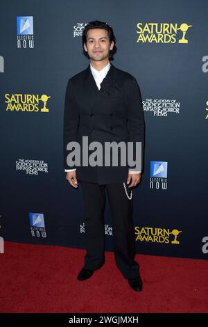 XOLO Mariduena bei der Verleihung der 51. Saturn Awards 2024 im Los Angeles Marriott Burbank Airport Hotel. Burbank, 04.02.2024 Stockfoto