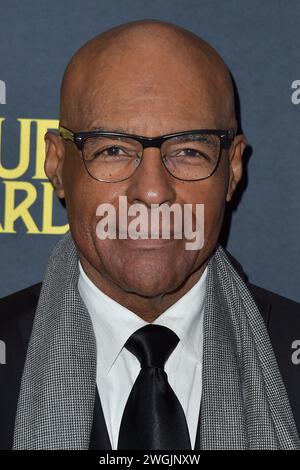 Michael Dorn bei der Verleihung der 51. Saturn Awards 2024 im Los Angeles Marriott Burbank Airport Hotel. Burbank, 04.02.2024 Stockfoto