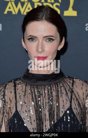 Elizabeth Tulloch bei der Verleihung der 51. Saturn Awards 2024 im Los Angeles Marriott Burbank Airport Hotel. Burbank, 04.02.2024 Stockfoto