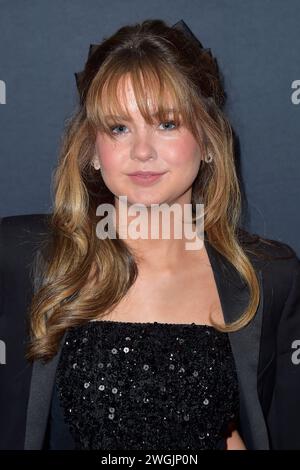 Olivia O'Neill bei der Verleihung der 51. Saturn Awards 2024 im Los Angeles Marriott Burbank Airport Hotel. Burbank, 04.02.2024 Stockfoto