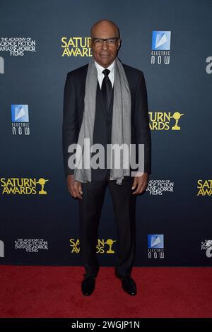 Michael Dorn bei der Verleihung der 51. Saturn Awards 2024 im Los Angeles Marriott Burbank Airport Hotel. Burbank, 04.02.2024 Stockfoto