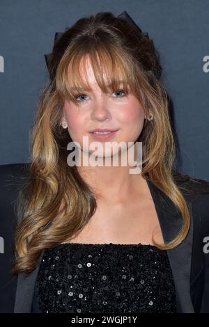 Olivia O'Neill bei der Verleihung der 51. Saturn Awards 2024 im Los Angeles Marriott Burbank Airport Hotel. Burbank, 04.02.2024 Stockfoto