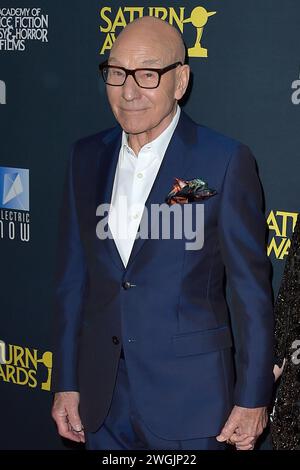 Patrick Stewart bei der Verleihung der 51. Saturn Awards 2024 im Los Angeles Marriott Burbank Airport Hotel. Burbank, 04.02.2024 Stockfoto
