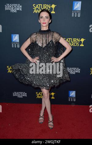 Elizabeth Tulloch bei der Verleihung der 51. Saturn Awards 2024 im Los Angeles Marriott Burbank Airport Hotel. Burbank, 04.02.2024 *** Elizabeth Tulloch bei der Verleihung der Saturn Awards 51 2024 im Los Angeles Marriott Burbank Airport Hotel Burbank, 04 02 2024 Foto:xD.xStarbuckx/xFuturexImagex saturn 4519 Stockfoto