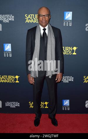 Michael Dorn bei der Verleihung der 51. Saturn Awards 2024 im Los Angeles Marriott Burbank Airport Hotel. Burbank, 04.02.2024 *** Michael Dorn bei der Verleihung der Saturn Awards 51 2024 im Los Angeles Marriott Burbank Airport Hotel Burbank, 04 02 2024 Foto:xD.xStarbuckx/xFuturexImagex saturn 4537 Stockfoto