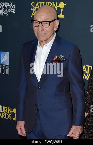 Patrick Stewart bei der Verleihung der 51. Saturn Awards 2024 im Los Angeles Marriott Burbank Airport Hotel. Burbank, 04.02.2024 *** Patrick Stewart bei der Verleihung der Saturn Awards 51 2024 im Los Angeles Marriott Burbank Airport Hotel Burbank, 04 02 2024 Foto:xD.xStarbuckx/xFuturexImagex saturn 4581 Stockfoto