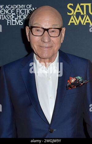 Patrick Stewart bei der Verleihung der 51. Saturn Awards 2024 im Los Angeles Marriott Burbank Airport Hotel. Burbank, 04.02.2024 *** Patrick Stewart bei der Verleihung der Saturn Awards 51 2024 im Los Angeles Marriott Burbank Airport Hotel Burbank, 04 02 2024 Foto:xD.xStarbuckx/xFuturexImagex saturn 4582 Stockfoto