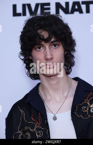 Hollywood, USA. Februar 2024. Sombr nimmt am 4. Februar 2024 an der Jam for Janie GRAMMY Awards Viewing Party Teil, die von Live Nation im Hollywood Palladium in Los Angeles, Kalifornien, präsentiert wurde. Foto: Crash/imageSPACE Credit: Imagespace/Alamy Live News Stockfoto