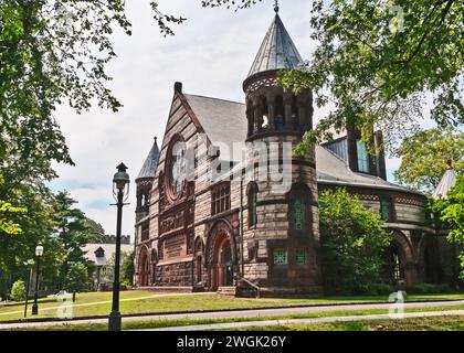 Richardson Auditorium in Alexander Hall, Princeton University; Princeton; NJ; USA Stockfoto