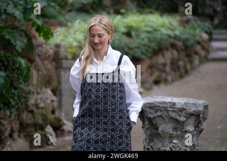 Rom, Italien. Februar 2024. Alba Rohrwacher posiert am 5. Februar 2024 für einen Fotoanruf für „Finalmente l'Alba“ im Hotel de Russie in Rom, Italien. (Foto: Luca Carlino/NurPhoto)0 Credit: NurPhoto SRL/Alamy Live News Stockfoto